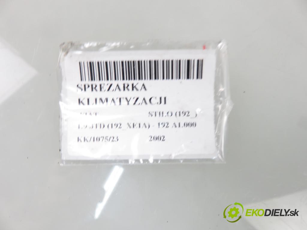 FIAT STILO (192_) HB 2002 85,00 1.9 JTD 115 - 192 A1.000 1910,00 KOMPRESOR: klimatizácie 4472208642 (Kompresory klimatizácie)