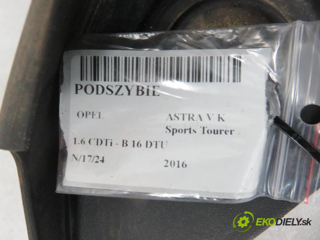 OPEL ASTRA K Sports Tourer KOMBI 2016 81,00 1.6 CDTi - B 16 DTU 1598,00 Torpédo, plast pod čelné okno 39019099 ; 39019107 ; 39019109 (Torpéda)