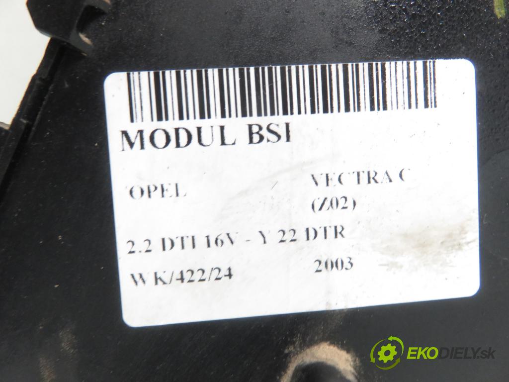 OPEL VECTRA C (Z02) LIFTBACK 2003 86,00 2.2 DTI 16V 117 - Y 22 DTR 2172,00 MODUL BSI 13112914 ; 519049019