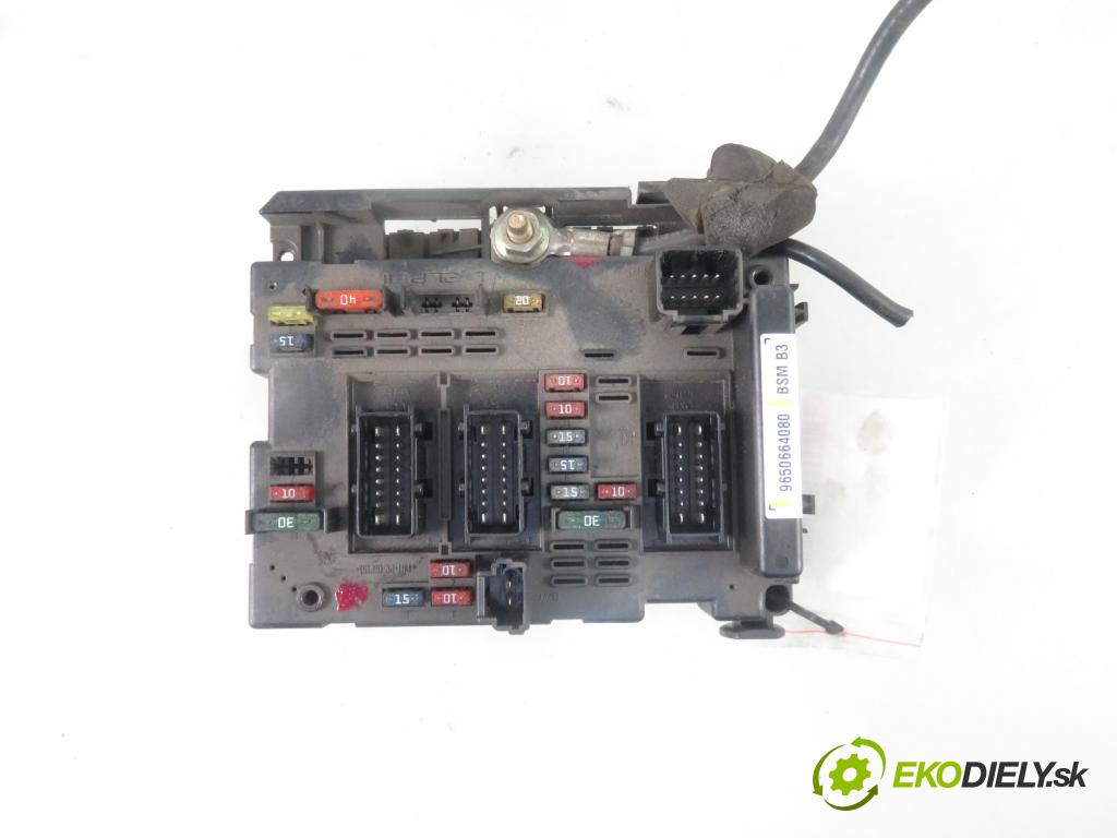 PEUGEOT 206 liftback (2A/C) HB 2003 50,00 1.4 HDi 8V 70 - 8HX 1398,00 MODUL BSM 9650664080