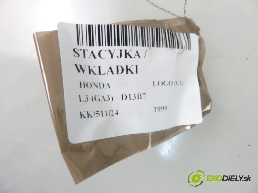 HONDA LOGO (GA) HB 1999 48,00 1.3 (GA3) - D13B7 1343,00 spinačka 39730S04G020 ; 12213069 (Spínacie skrinky a kľúče)