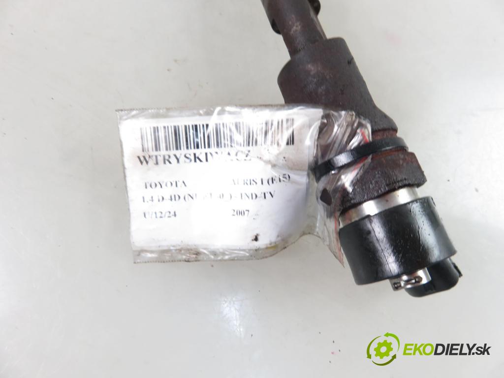 TOYOTA AURIS (_E15_) HB 2007 66,00 1.4 D-4D 90 - 1ND-TV 1364,00 vstřikovač 0445110227 ; 2367033040 (Vstřikovače)