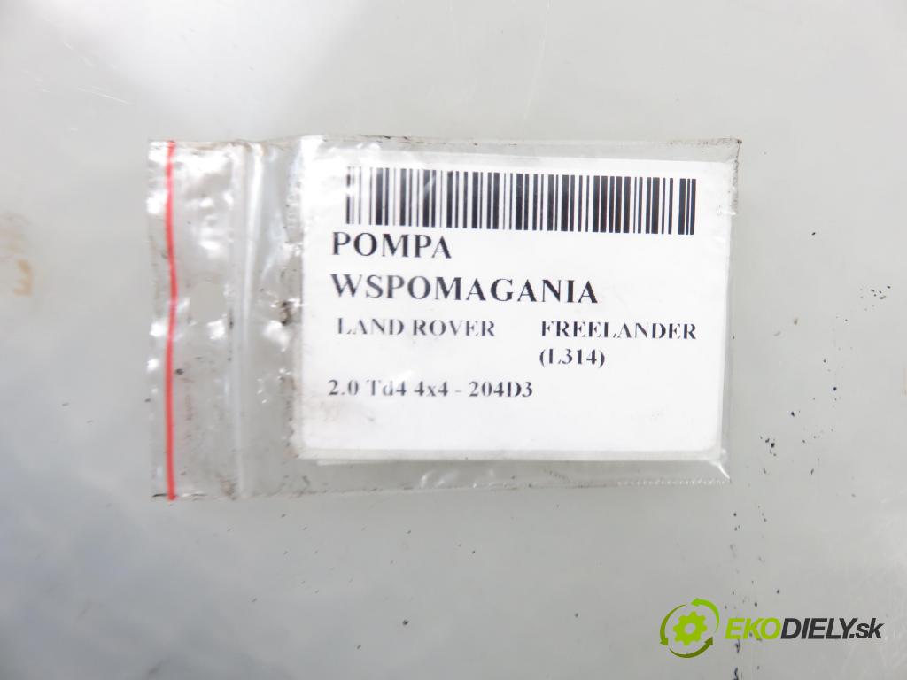 LAND ROVER FREELANDER (L314) SUV 2001 82,00 2.0 Td4 4x4 112 - 204D3 1951,00 pumpa servočerpadlo  (Servočerpadlá, pumpy řízení)