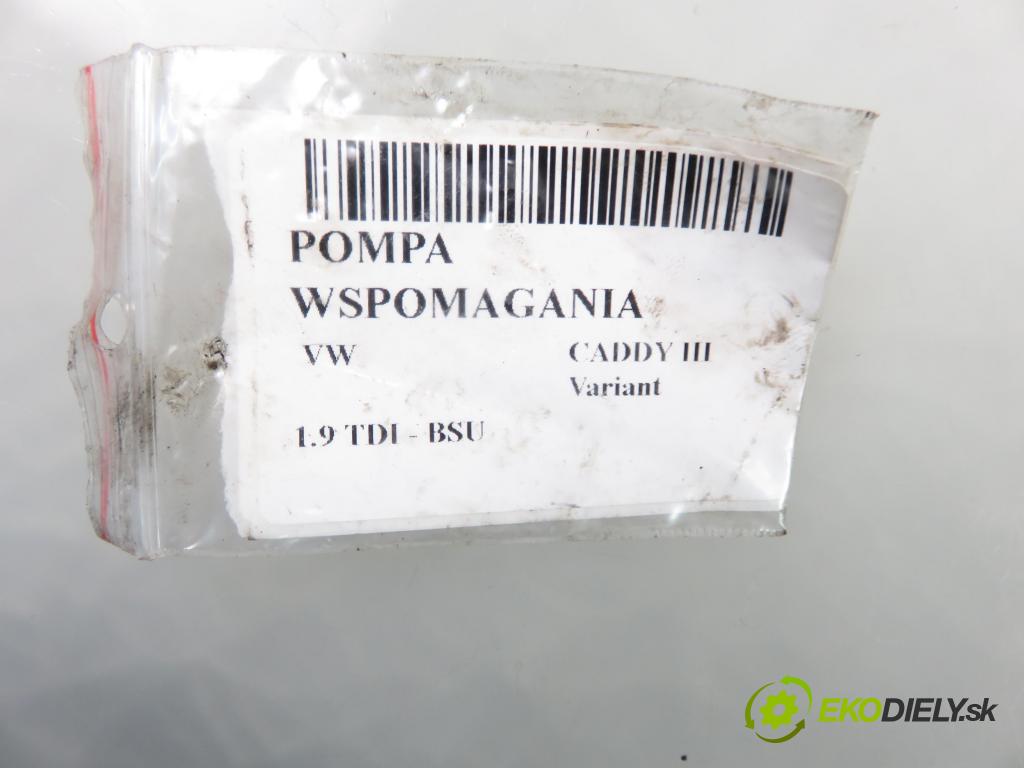 VW CADDY III Variant (2KB, 2KJ, 2CB, 2CJ) KOMBIVAN 2007 55,00 1.9 TDI - BSU 1896,00 pumpa servočerpadlo 1J0422154A (Servočerpadlá, pumpy řízení)