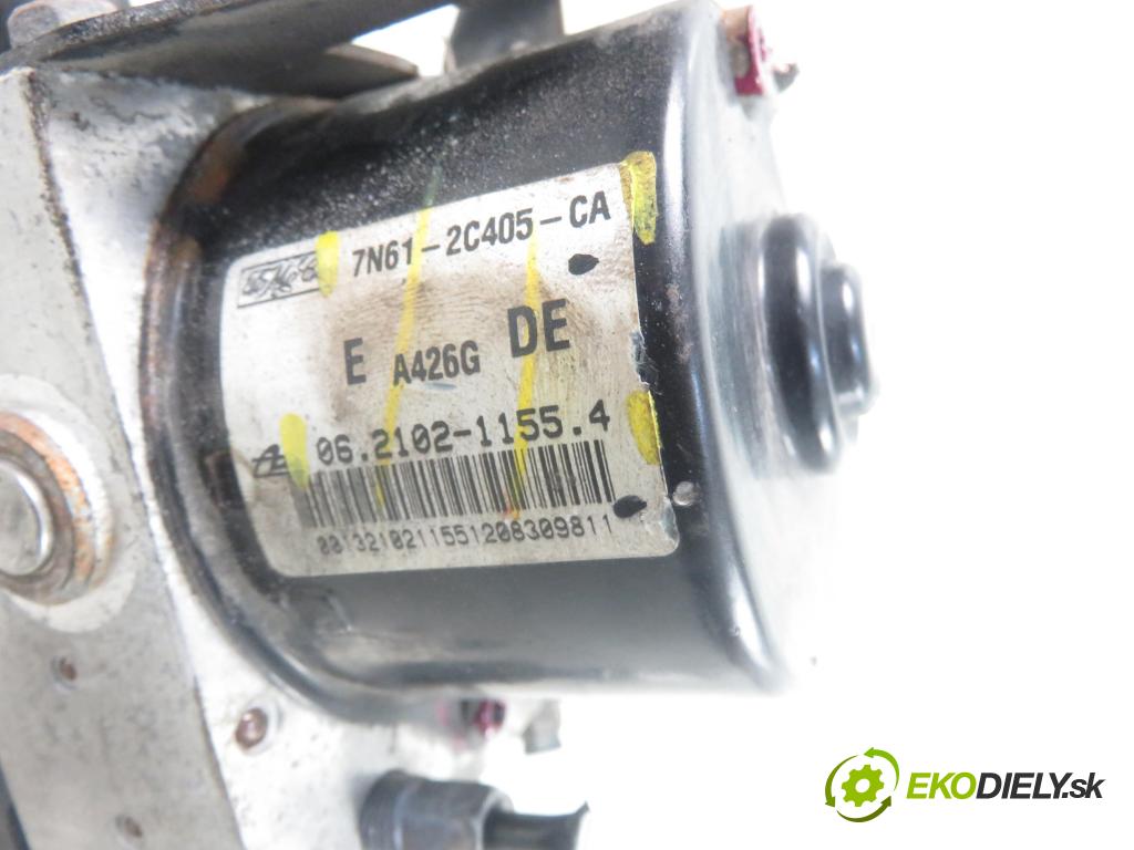 MAZDA 5 (CR19) MINIVAN 2008 107,00 2 - LFF7 1999,00 pumpa ABS 7N612C405CA ; 06210211554 ; 06210953913 (Pumpy brzdové)