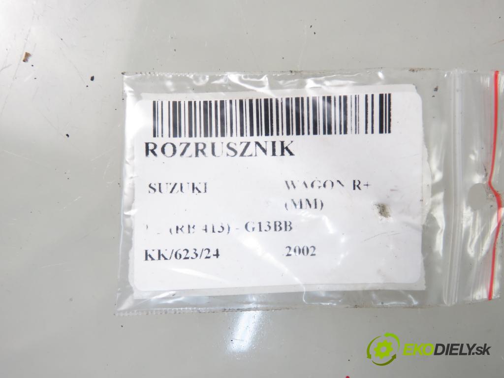 SUZUKI WAGON R+ (MM) HB 2002 56,00 1.3 (RB 413) - G13BB 1298,00 Štartér M002T46081 ; 3110083E0 (Štartéry)