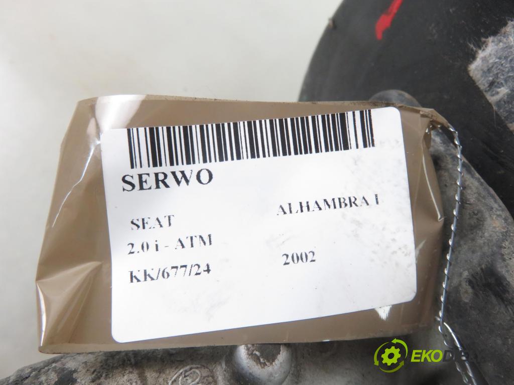 SEAT ALHAMBRA (7V8, 7V9) MINIVAN 2002 85,00 2.0 i - ATM 1984,00 posilovač 7M3612100G ; 03775728074 ; YM212B195CD (Servočerpadlá, pumpy řízení)