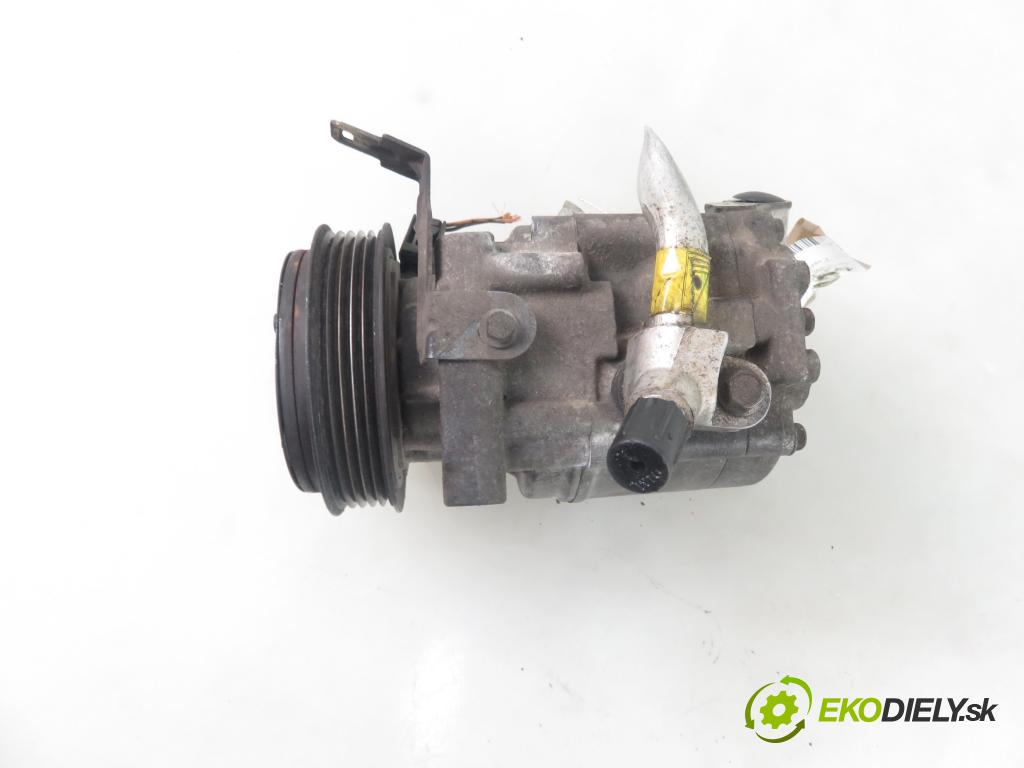 FIAT IDEA (350_) HB 2003 70,00 1.4 16V 95 - 843 A1.000 1368,00 KOMPRESOR: klimatizácie 46782669 ; 5A7875000 (Kompresory klimatizácie)