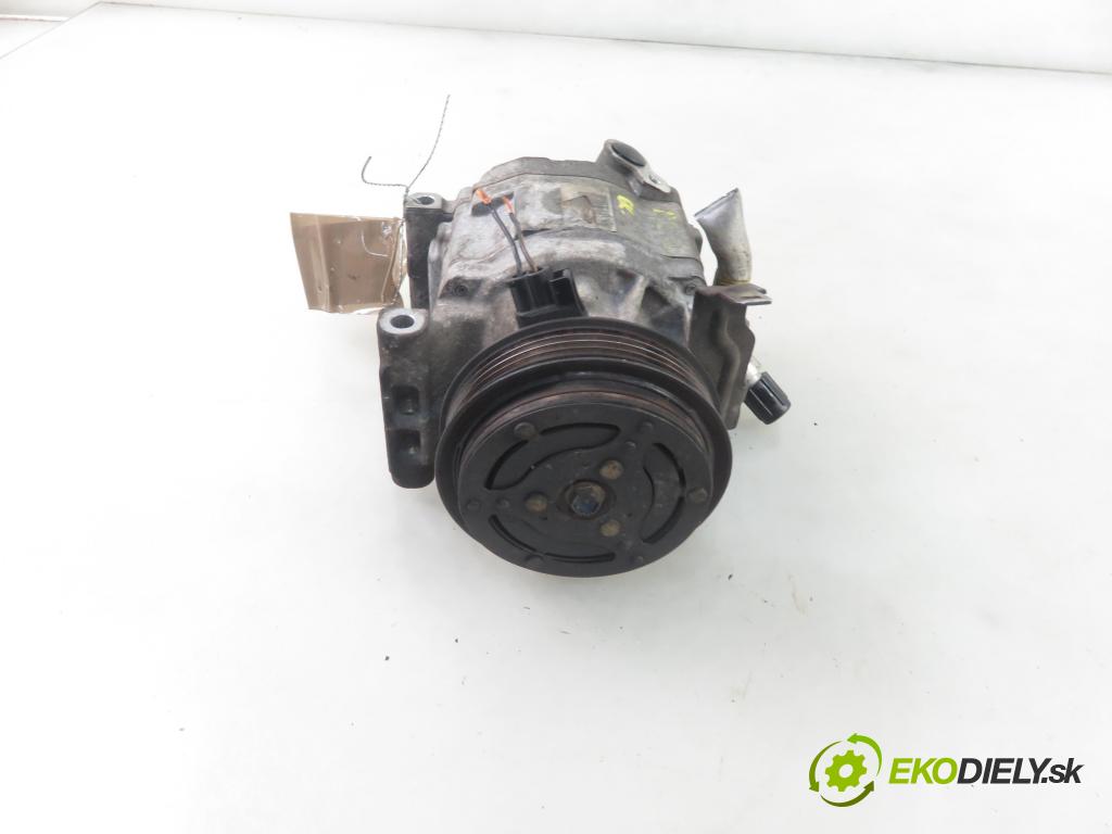 FIAT IDEA (350_) HB 2003 70,00 1.4 16V 95 - 843 A1.000 1368,00 KOMPRESOR: klimatizace 46782669 ; 5A7875000 (Kompresory)