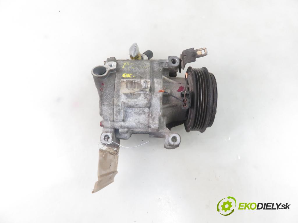 FIAT IDEA (350_) HB 2003 70,00 1.4 16V 95 - 843 A1.000 1368,00 KOMPRESOR: klimatizácie 46782669 ; 5A7875000 (Kompresory klimatizácie)