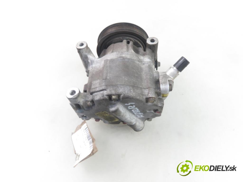 FIAT IDEA (350_) HB 2003 70,00 1.4 16V 95 - 843 A1.000 1368,00 KOMPRESOR: klimatizace 46782669 ; 5A7875000 (Kompresory)