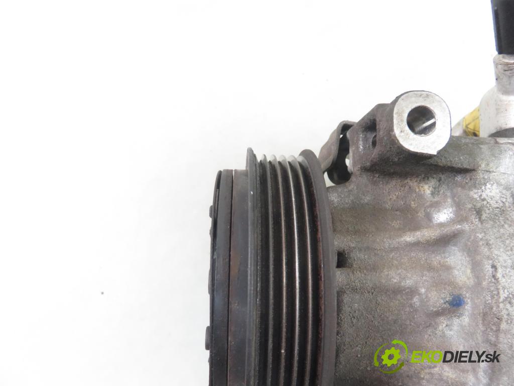 FIAT IDEA (350_) HB 2003 70,00 1.4 16V 95 - 843 A1.000 1368,00 KOMPRESOR: klimatizace 46782669 ; 5A7875000 (Kompresory)