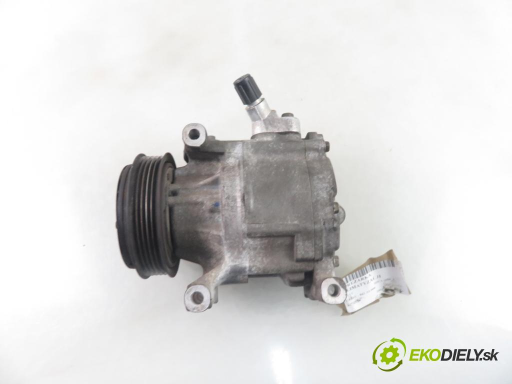 FIAT IDEA (350_) HB 2003 70,00 1.4 16V 95 - 843 A1.000 1368,00 KOMPRESOR: klimatizácie 46782669 ; 5A7875000 (Kompresory klimatizácie)