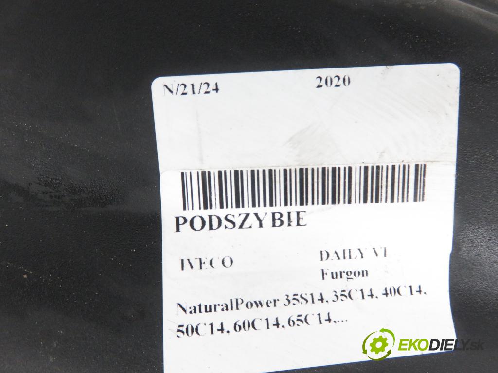 IVECO DAILY VI Furgon FURGON 2020 100,00 3.0 NaturalPower 136 - F1CFA401C 2998,00 Torpédo, plast pod čelné okno 5801951120 ; 5801951075 (Torpéda)