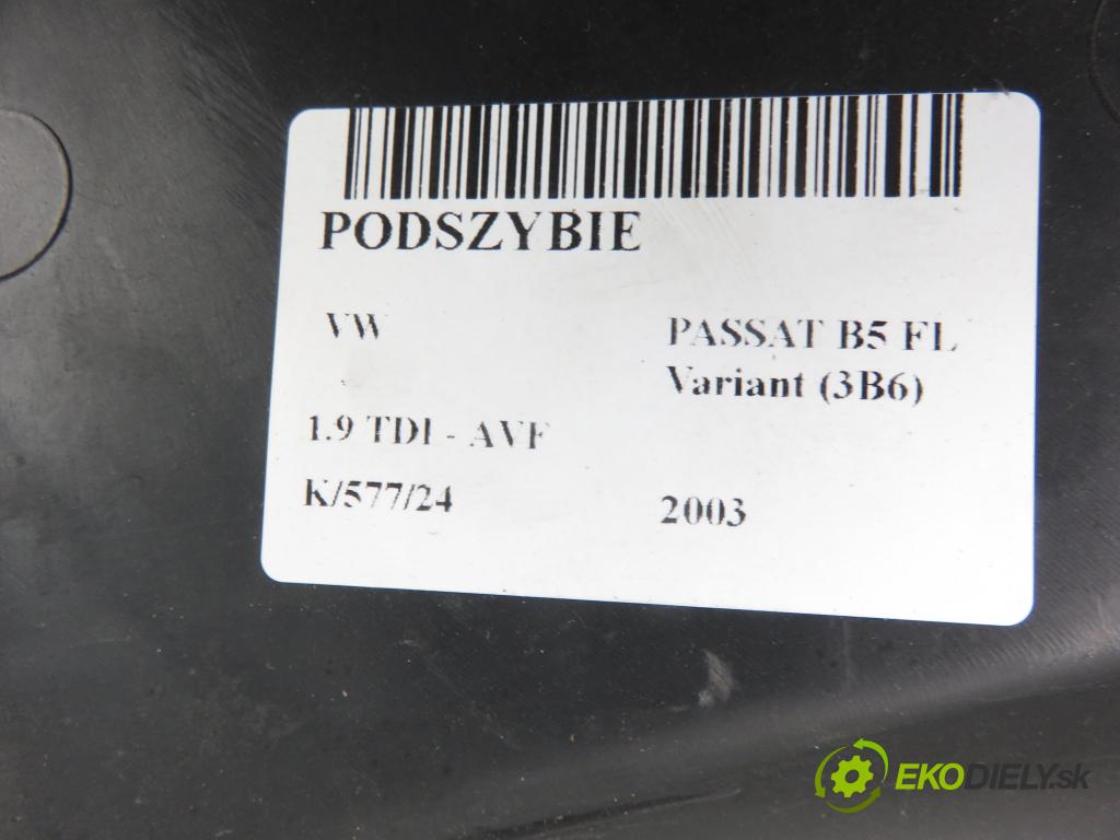 VW PASSAT B5.5 Variant (3B6) KOMBI 2003 96,00 1.9 TDI PD 130 - AVF 1896,00 Torpédo, plast pod čelné okno 3B1819417D (Torpéda)