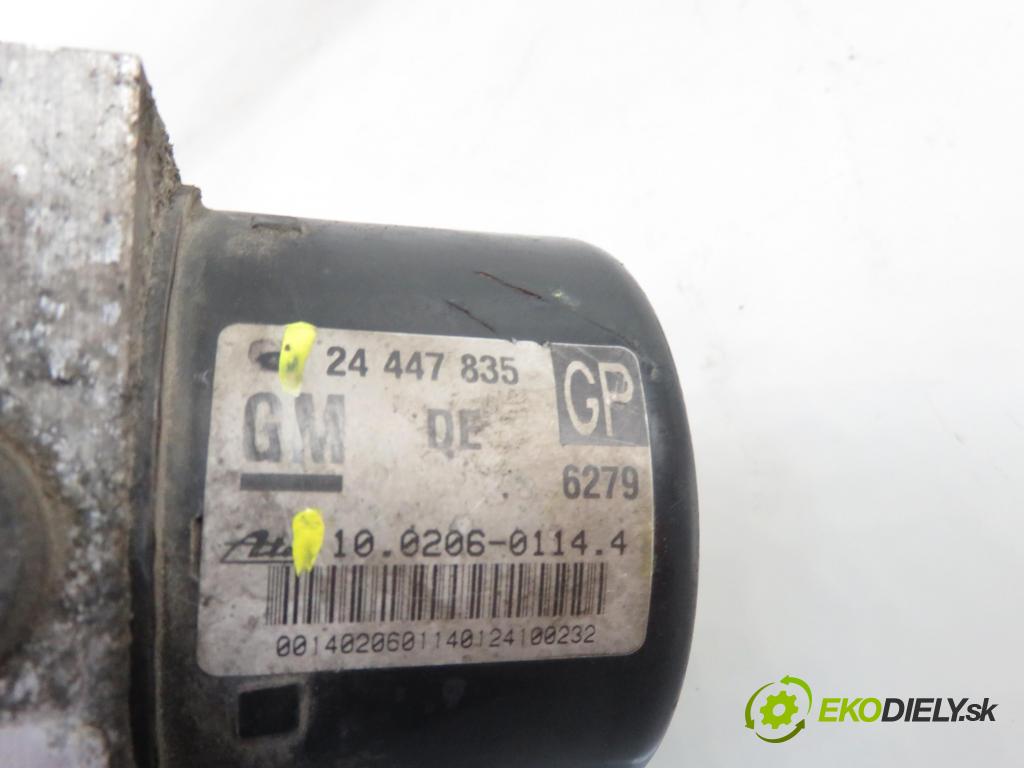 OPEL ASTRA H (A04) HB 2004 74,00 1.7 CDTI 100 - Z 17 DTH 1686,00 Pumpa ABS 24447835GP ; 10020601144 ; 10096005253 (Pumpy ABS)