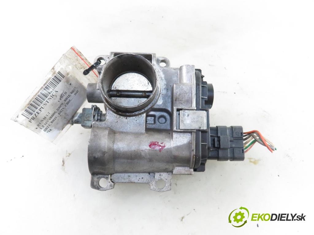 RENAULT CLIO II (BB_, CB_) HB 2001 55,00 1.2 16V (BB05, BB0W, BB11, BB27, BB2T, BB2U, BB2V, 1149,00 Škrtiaca klapka 8200067219 (Škrtiace klapky)