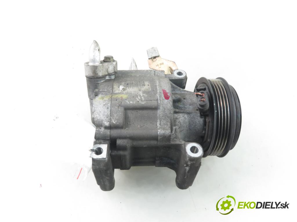 FIAT STILO (192_) HB 2005 66,00 1.4 16V - 192 B2.000 1368,00 KOMPRESOR: klimatizace 5A7875200 ; 51747318 (Kompresory)