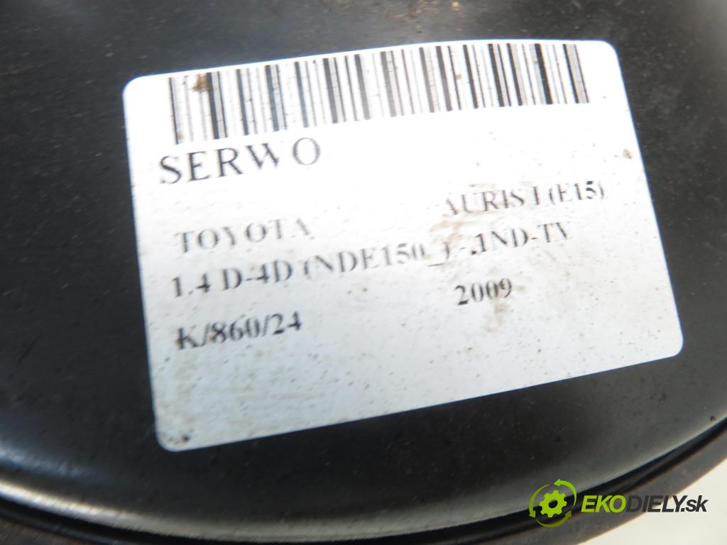 TOYOTA AURIS (_E15_) HB 2009 66,00 1.4 D-4D 90 - 1ND-TV 1364,00 posilovač 4720002621 ; 4720002811 ; 0204051455 (Servočerpadlá, pumpy řízení)