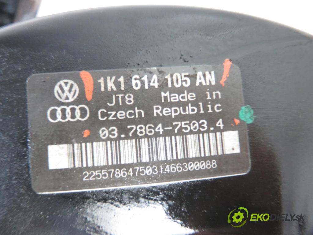 SKODA OCTAVIA II (1Z3) LIFTBACK 2006 75,00 1.6 - BSE 1595,00 posilovač 1K1614105AN ; 03786475034 (Servočerpadlá, pumpy řízení)