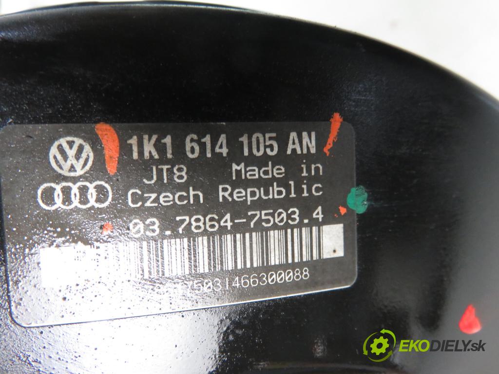 SKODA OCTAVIA II (1Z3) LIFTBACK 2006 75,00 1.6 - BSE 1595,00 posilovač 1K1614105AN ; 03786475034 (Servočerpadlá, pumpy řízení)