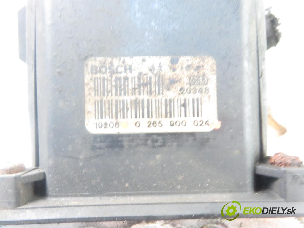 FIAT STILO (192_) HB 2002 85,00 1.9 JTD 115 - 192 A1.000 1910,00 Pumpa ABS 0265900024 ; 0265224048 (Pumpy ABS)