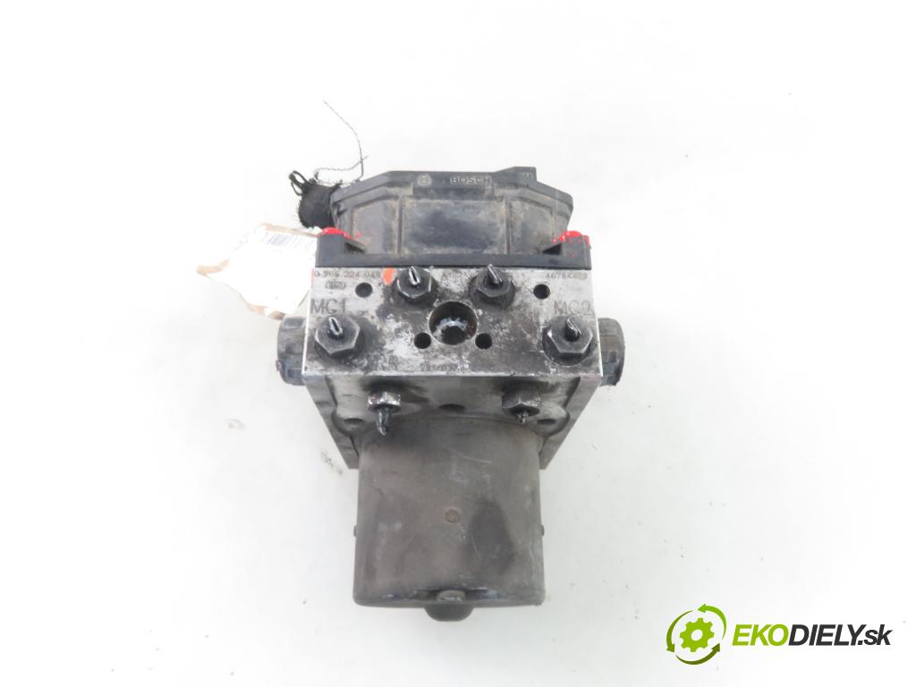 FIAT STILO (192_) HB 2002 85,00 1.9 JTD 115 - 192 A1.000 1910,00 Pumpa ABS 0265900024 ; 0265224048 (Pumpy ABS)