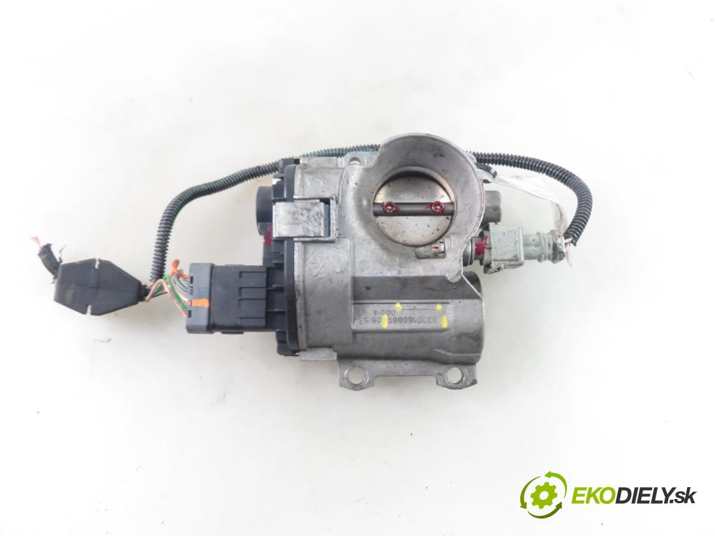 RENAULT CLIO II (BB_, CB_) HB 2002 55,00 1.2 16V (BB05, BB0W, BB11, BB27, BB2T, BB2U, BB2V, 1149,00 Škrtiaca klapka 8200166869 ; 8200067219 (Škrtiace klapky)