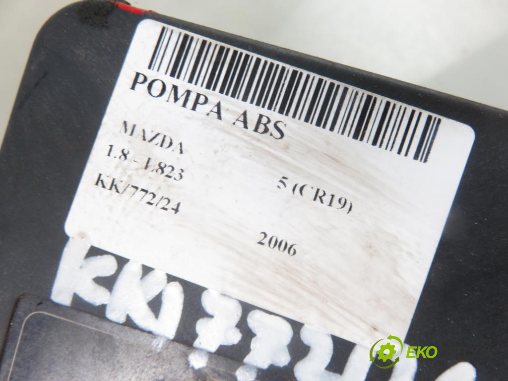 MAZDA 5 (CR19) MINIVAN 2006 85,00 1.8 1798,00 Pumpa ABS 06210902993 ; 5N612C405AB (Pumpy ABS)