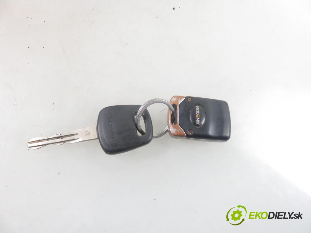 SUBARU FORESTER (SF_) SUV 1999 92,00 2.0 AWD 125 - EJ202 1994,00 spinačka 88213FC000 ; 0617500010 (Spínacie skrinky a kľúče)