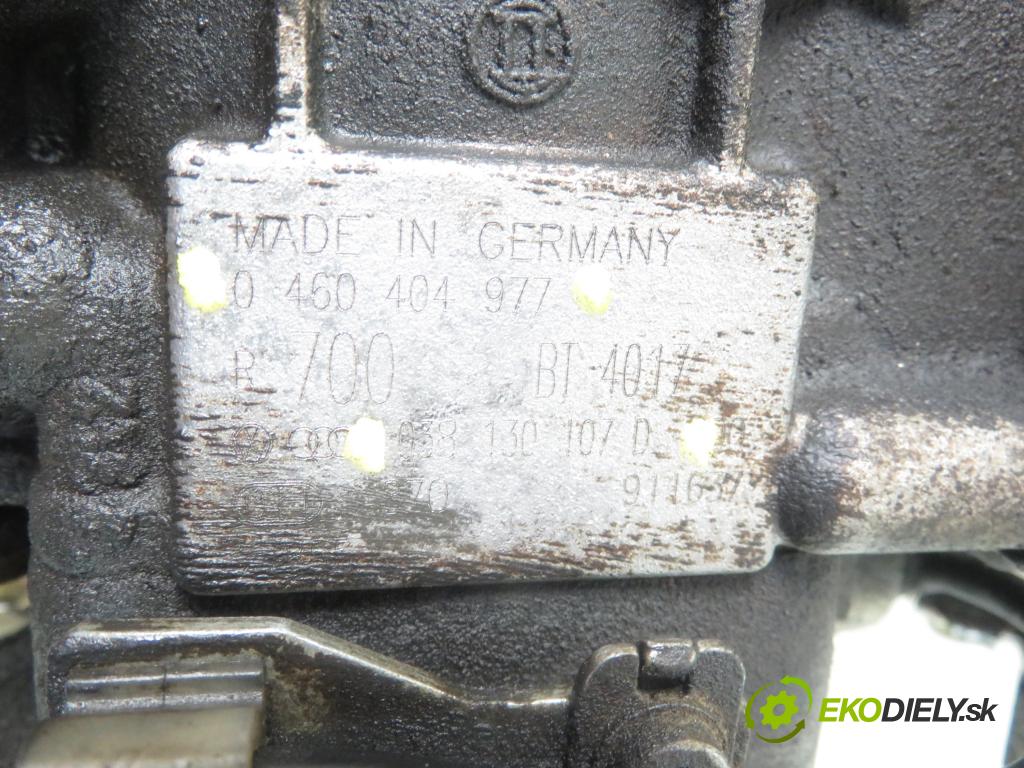 AUDI A3 (8L1) HB 1999 66,00 1.9 TDI 90 - ALH 1896,00 pumpa vstřikovací 038130107D ; 0460404977 (Vstřikovací čerpadla)