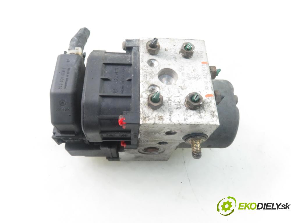 RENAULT SCENIC I (JA0/1_) MINIVAN 2003 102,00 2.0 16V 139 - F4R 746 1998,00 pumpa ABS 0273004395 ; 7700432643 (Pumpy brzdové)