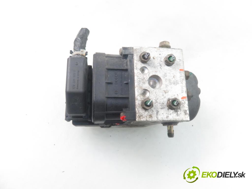 RENAULT SCENIC I (JA0/1_) MINIVAN 2003 102,00 2.0 16V 139 - F4R 746 1998,00 pumpa ABS 0273004395 ; 7700432643 (Pumpy brzdové)