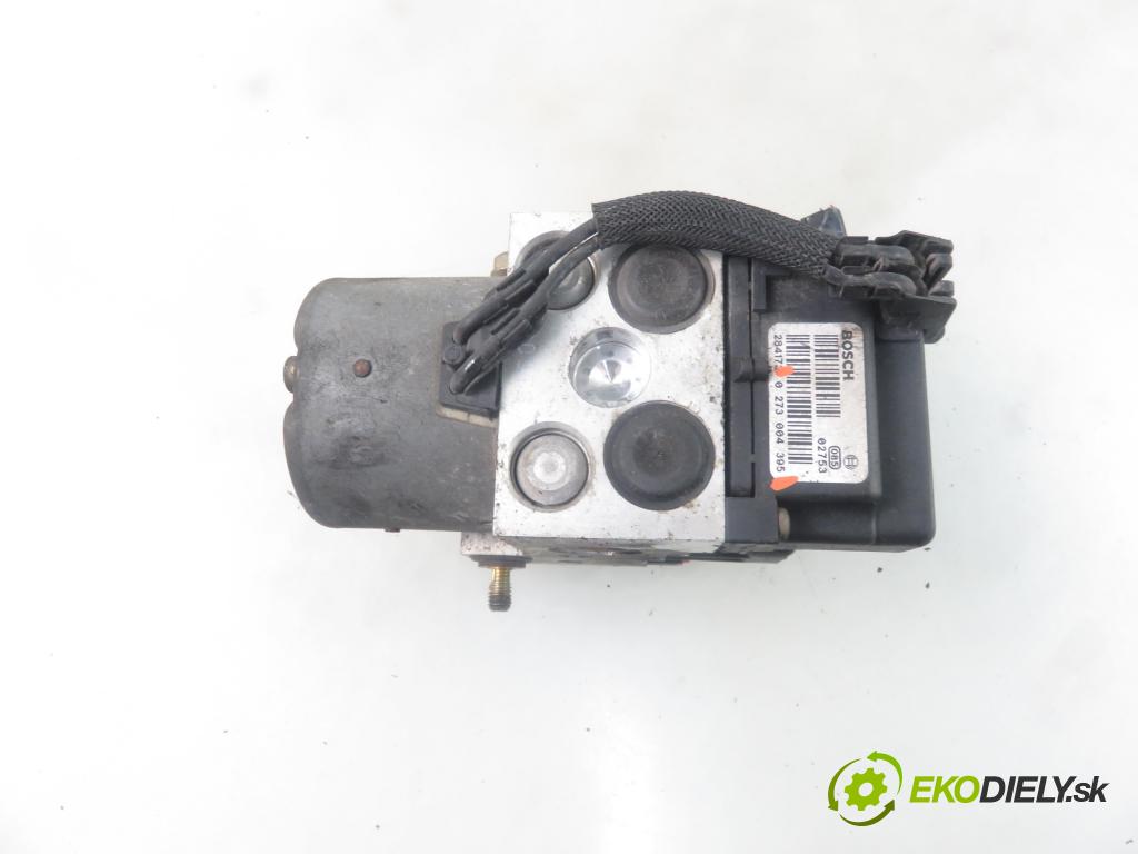 RENAULT SCENIC I (JA0/1_) MINIVAN 2003 102,00 2.0 16V 139 - F4R 746 1998,00 pumpa ABS 0273004395 ; 7700432643 (Pumpy brzdové)