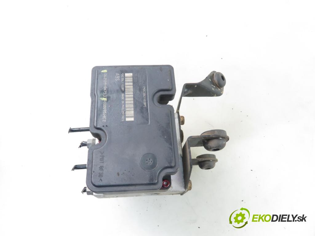 MAZDA 5 (CR19) MINIVAN 2006 81,00 2.0 MZR-CD 110 - RF7J 1998,00 Pumpa ABS 5N612M110AC ; 06210203414 ; 06210904753 (Pumpy ABS)