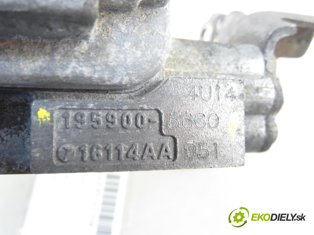 SUBARU FORESTER (SF_) SUV 1999 92,00 2.0 AWD 125 - EJ202 1994,00 škrtíci klapka 1368001120 ; 1959005660 ; 0798004830 (Škrticí klapky)