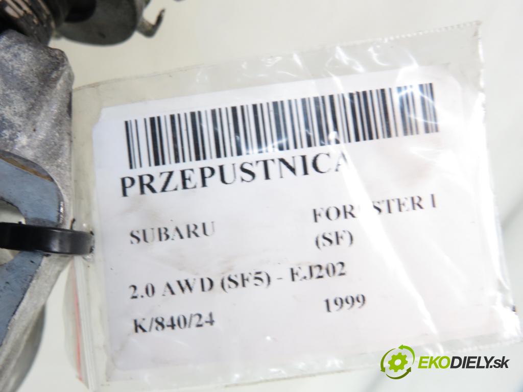 SUBARU FORESTER (SF_) SUV 1999 92,00 2.0 AWD 125 - EJ202 1994,00 škrtíci klapka 1368001120 ; 1959005660 ; 0798004830 (Škrticí klapky)