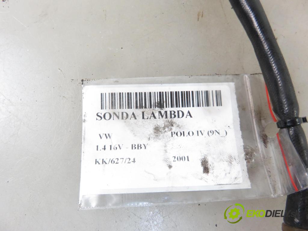 VW POLO (9N_) HB 2001 55,00 1.4 16V 75 - BBY 1390,00 sonda lambda LZA11V2 (Lambda sondy)