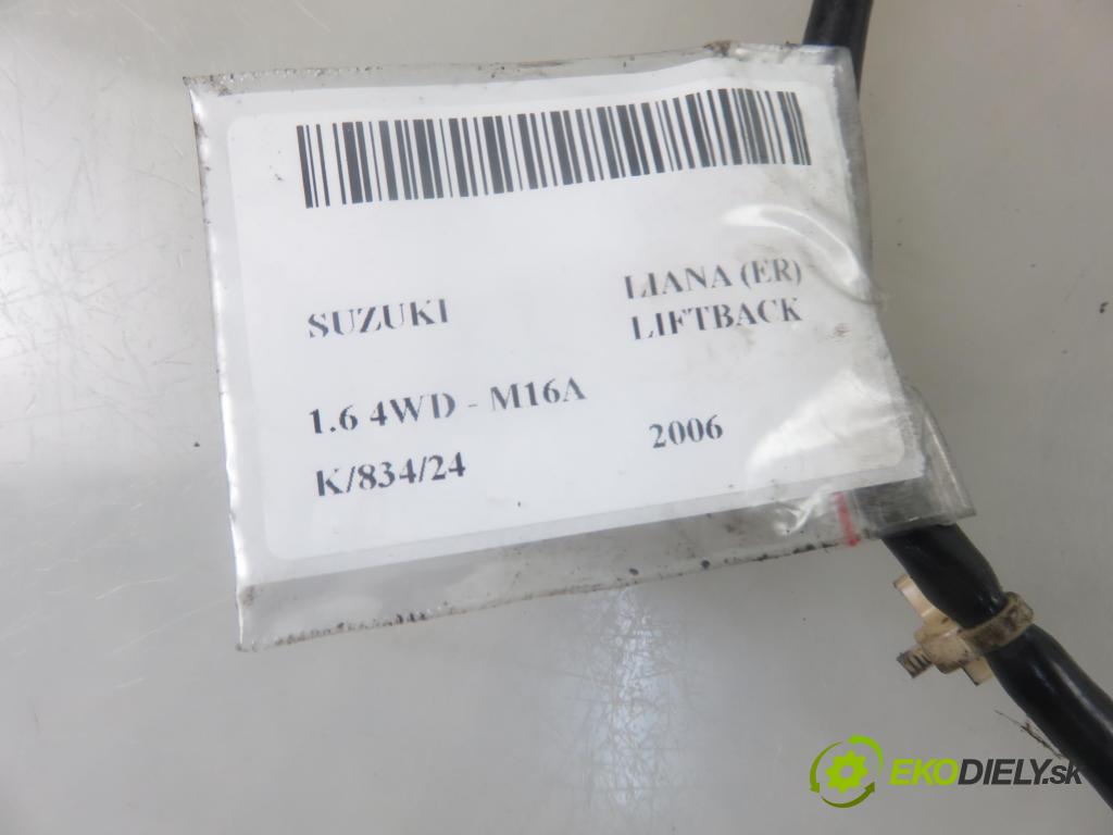 SUZUKI LIANA (ER) HB 2006 79,00 1.6 4WD - M16A 1586,00 sonda lambda 1491009032 (Lambda sondy)