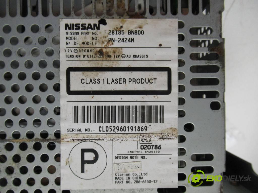 Radio code nissan almera