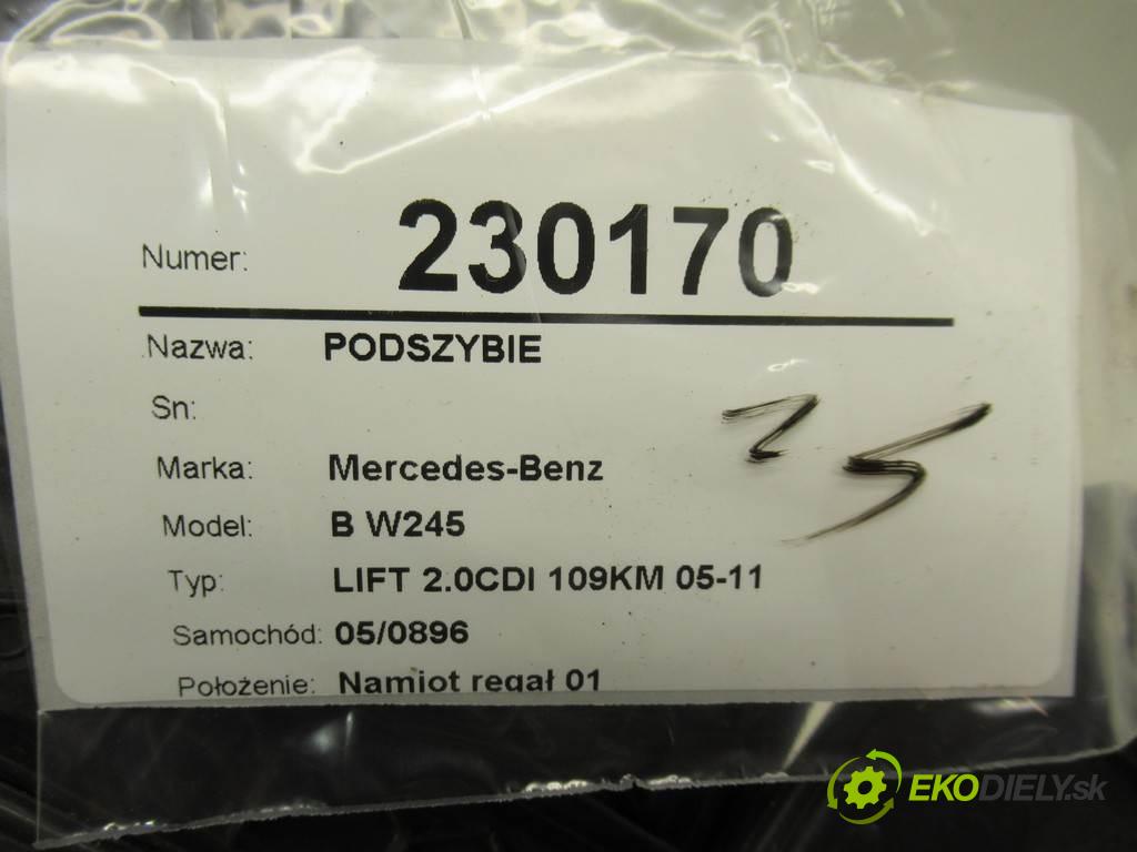 Mercedes-Benz B W245  2009  LIFT 2.0CDI 109KM 05-11 1991 torpédo plast pod čelní okno A1698300413 (Torpéda)