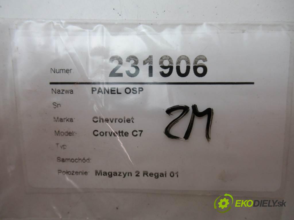 Chevrolet Corvette C7    .  Panel 