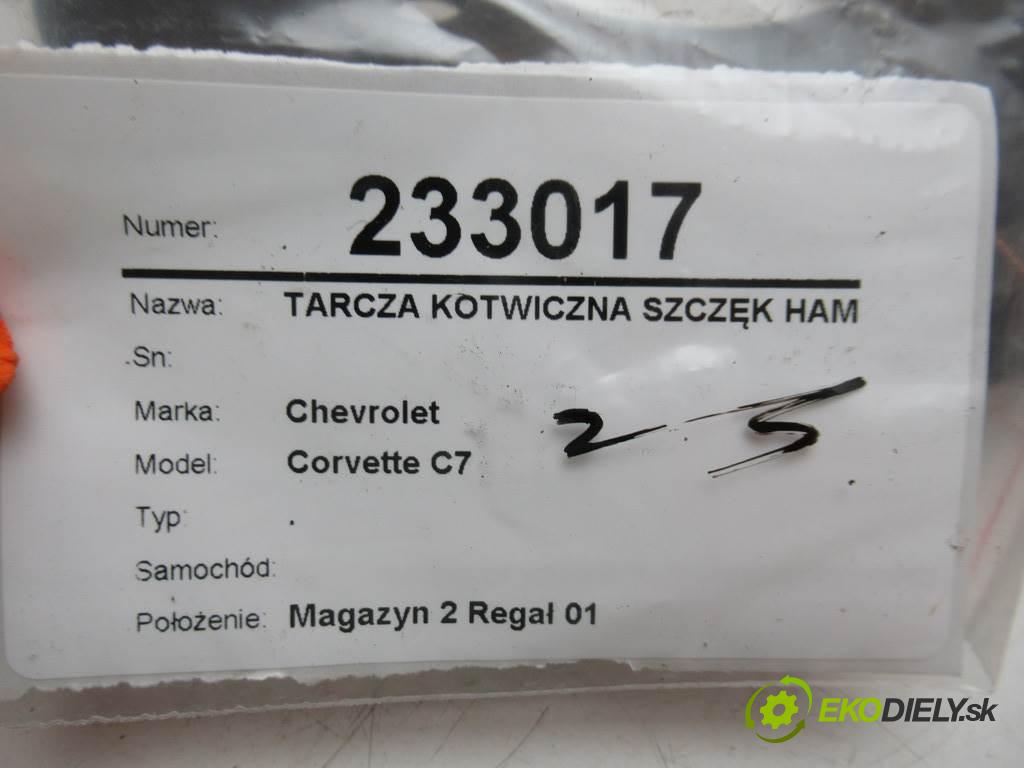 Chevrolet Corvette C7    .  Lamela kotúč kotva - 