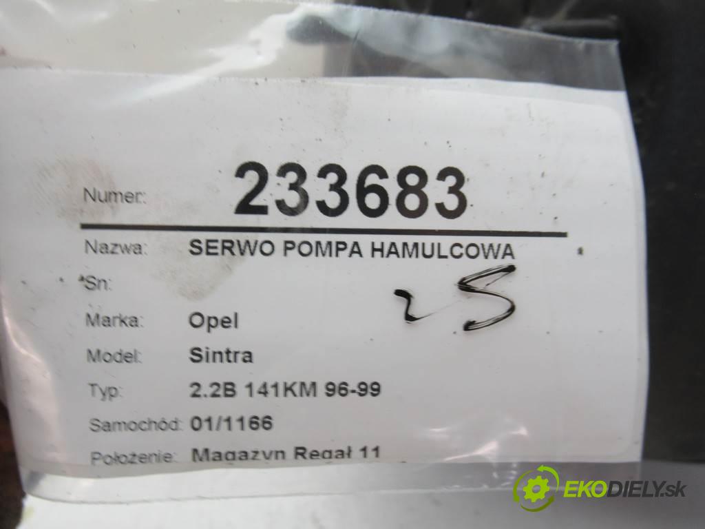 Opel Sintra  1997 104 kw 2.2B 141KM 96-99 2200 Posilovač Pumpa brzdová  (Posilňovače bŕzd)