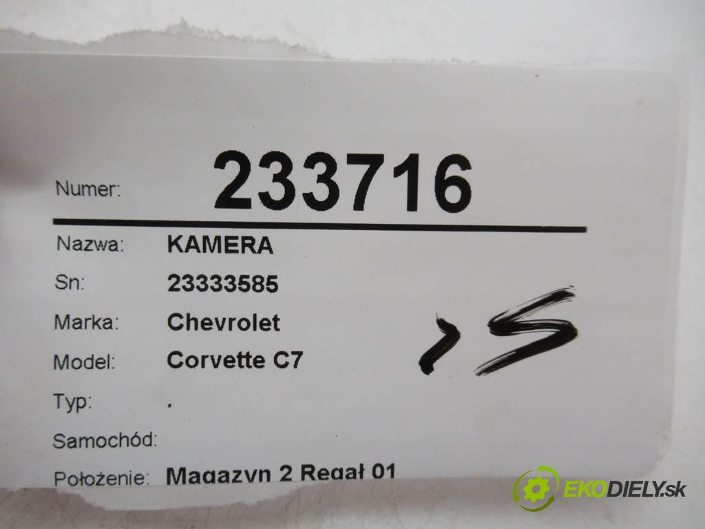 Chevrolet Corvette C7    .  Kamera 23333585