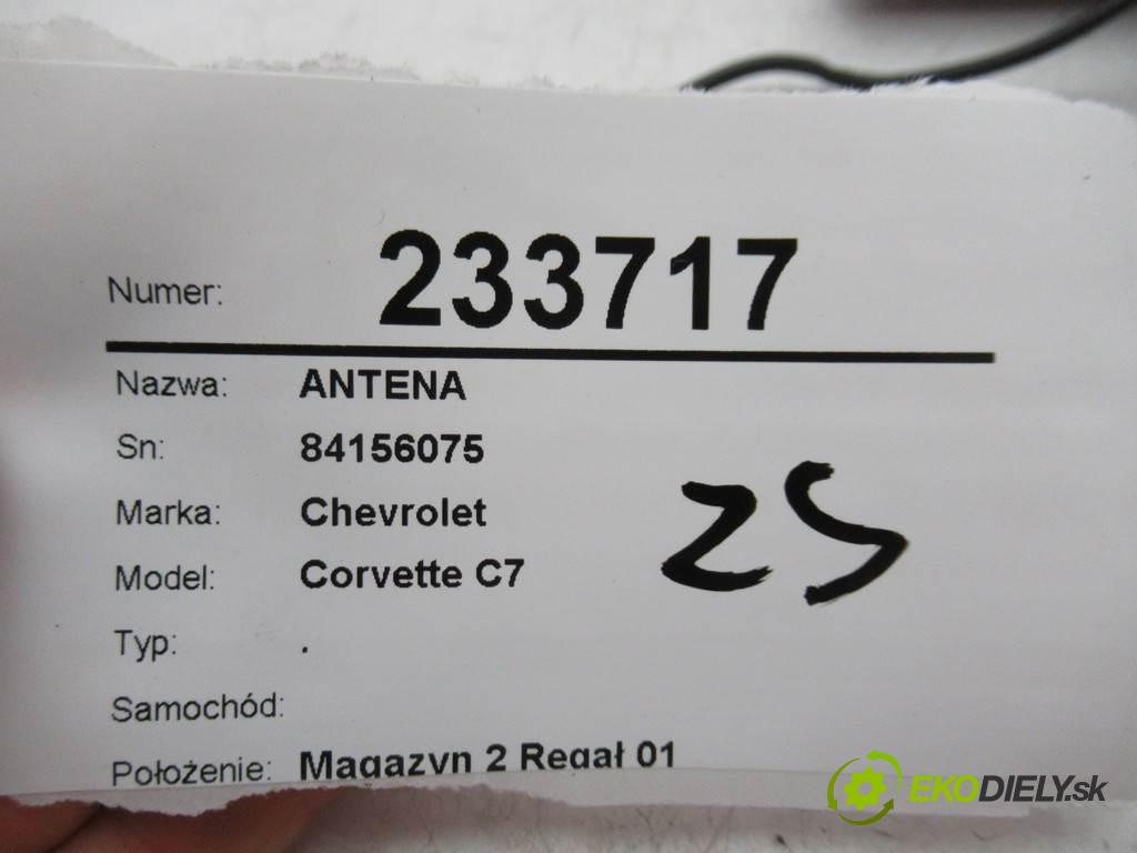 Chevrolet Corvette C7    .  ANTENA 84156075