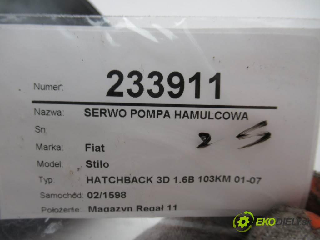 Fiat Stilo  2003  HATCHBACK 3D 1.6B 103KM 01-07 1600 Posilovač Pumpa brzdová 0204024829 (Posilňovače bŕzd)