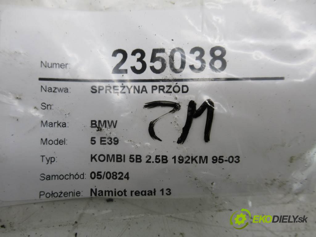 BMW 5 E39  2001 141 kw KOMBI 5B 2.5B 192KM 95-03 2500 Pružina predný  (Ostatné)
