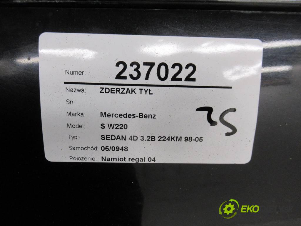 Mercedes-Benz S W220  2002 165 kW SEDAN 4D 3.2B 224KM 98-05 3200 Nárazník zad  (Ostatné)