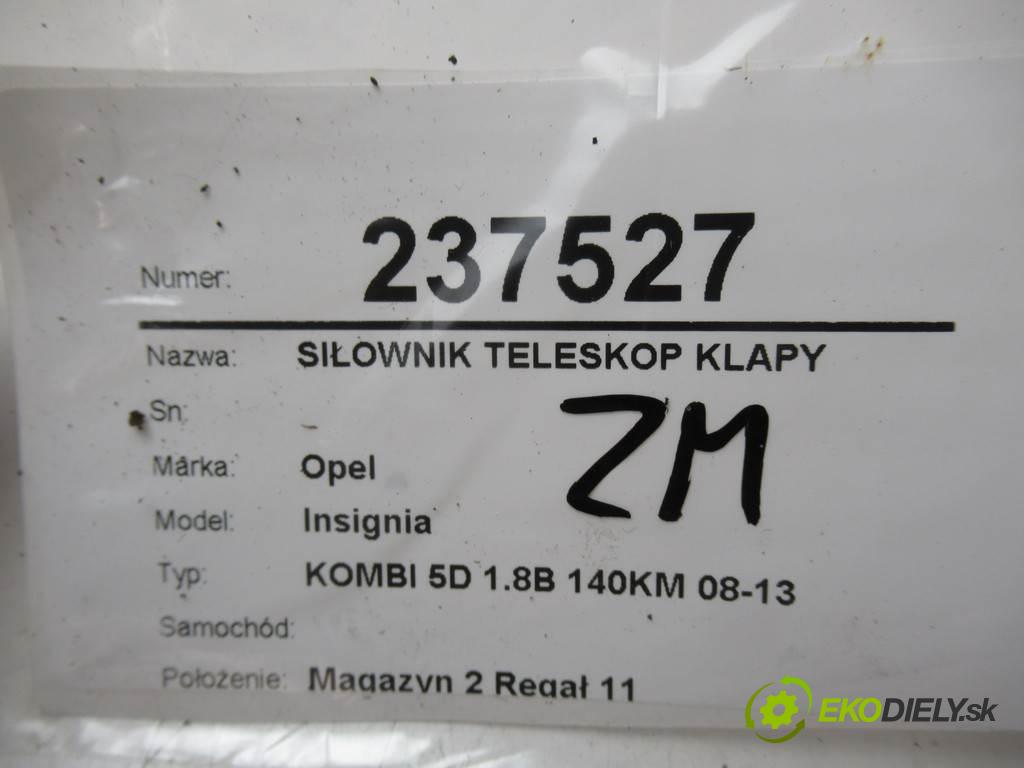 Opel Insignia    KOMBI 5D 1.8B 140KM 08-13  Teleskop Teleskop dverí 13247949